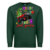 Sports Green ready to crush 2nd grade Premium Sweatshirt - Zillion Design Studio