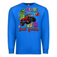 True Royal ready to crush 2nd grade Premium Sweatshirt - Zillion Design Studio