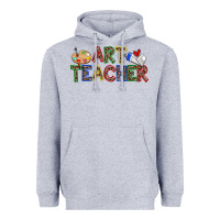 Art Teacher Heavyweight Hoodie | Teevron