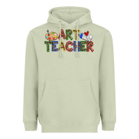 Matcha art teacher Heavyweight Hoodie - Zillion Design Studio