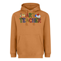 Meerkat art teacher Heavyweight Hoodie - Zillion Design Studio
