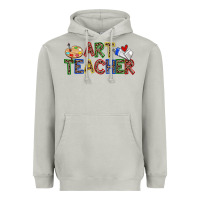 Moon Dust art teacher Heavyweight Hoodie - Zillion Design Studio