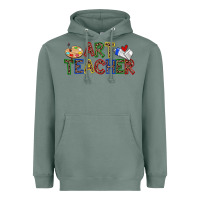 Sage art teacher Heavyweight Hoodie - Zillion Design Studio