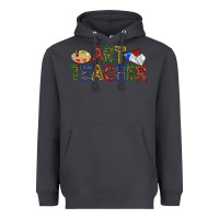 Smoke art teacher Heavyweight Hoodie - Zillion Design Studio