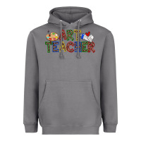 Storm art teacher Heavyweight Hoodie - Zillion Design Studio