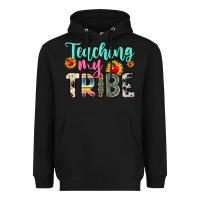 Black teaching my tribe Heavyweight Hoodie - Zillion Design Studio