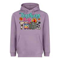 Lavender teaching my tribe Heavyweight Hoodie - Zillion Design Studio