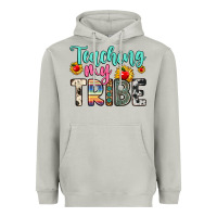 Moon Dust teaching my tribe Heavyweight Hoodie - Zillion Design Studio