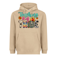 Mushroom teaching my tribe Heavyweight Hoodie - Zillion Design Studio