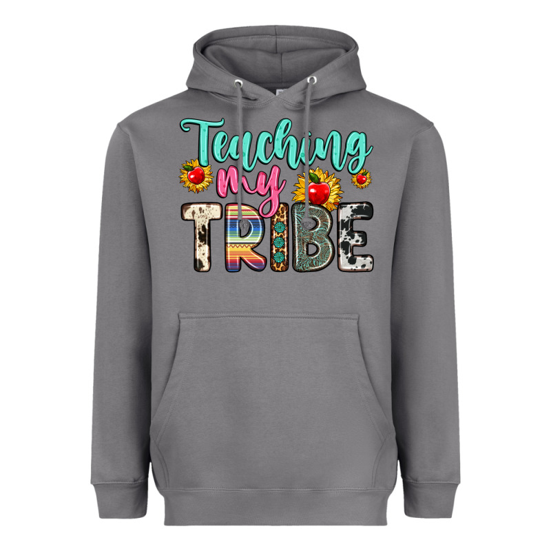 Teaching My Tribe Heavyweight Hoodie by Zillion Design Studio | Teevron
