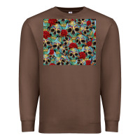 Chestnut sugar skulls roses tumbler 3 Premium Sweatshirt - CTS Tumbler Store