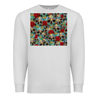 Dove Grey sugar skulls roses tumbler 3 Premium Sweatshirt - CTS Tumbler Store