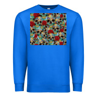 True Royal sugar skulls roses tumbler 3 Premium Sweatshirt - CTS Tumbler Store