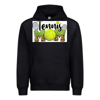 Black tennis mom Urban Hoodie - BarkalooDesign