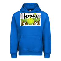 Cobalt tennis mom Urban Hoodie - BarkalooDesign