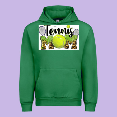 Tennis Mom Urban Hoodie Designed By Barkaloodesign