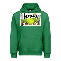 Emerald tennis mom Urban Hoodie - BarkalooDesign