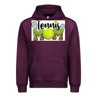 Mauve Wine tennis mom Urban Hoodie - BarkalooDesign