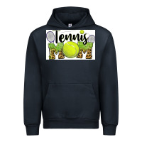 Navy tennis mom Urban Hoodie - BarkalooDesign