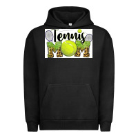 Pigment Black tennis mom Urban Hoodie - BarkalooDesign