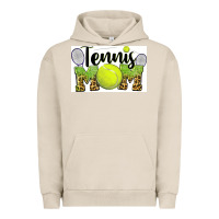 Pigment French Oak tennis mom Urban Hoodie - BarkalooDesign