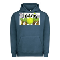 Pigment Midnight Navy tennis mom Urban Hoodie - BarkalooDesign