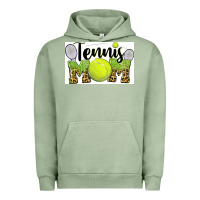 Pigment Oil Green tennis mom Urban Hoodie - BarkalooDesign