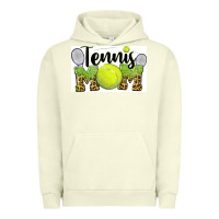 Pigment Pistachio tennis mom Urban Hoodie - BarkalooDesign