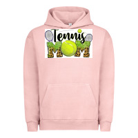 Pigment Salmon tennis mom Urban Hoodie - BarkalooDesign