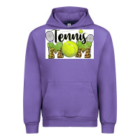 Tulip tennis mom Urban Hoodie - BarkalooDesign