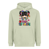 Matcha hello first grade Heavyweight Hoodie - texasbilliewilder