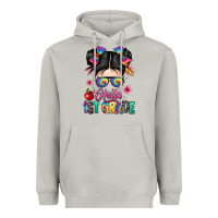 Moon Dust hello first grade Heavyweight Hoodie - texasbilliewilder