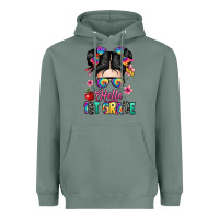 Sage hello first grade Heavyweight Hoodie - texasbilliewilder