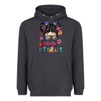 Smoke hello first grade Heavyweight Hoodie - texasbilliewilder