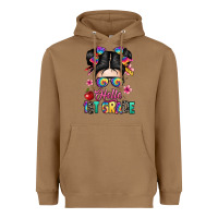 Toasted Coconut hello first grade Heavyweight Hoodie - texasbilliewilder