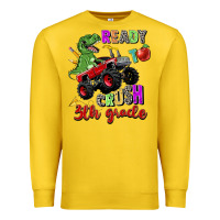 Lemon ready to crush 3th grade Premium Sweatshirt - Zillion Design Studio