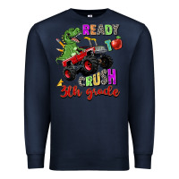 Navy ready to crush 3th grade Premium Sweatshirt - Zillion Design Studio