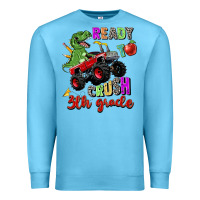 Ocean Blue ready to crush 3th grade Premium Sweatshirt - Zillion Design Studio