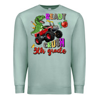Seafoam ready to crush 3th grade Premium Sweatshirt - Zillion Design Studio
