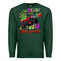 Sports Green ready to crush 3th grade Premium Sweatshirt - Zillion Design Studio