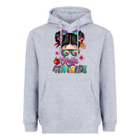 Heather Grey hello fourth grade Heavyweight Hoodie - texasbilliewilder