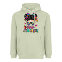 Matcha hello fourth grade Heavyweight Hoodie - texasbilliewilder