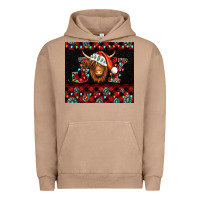 Pigment Burro joy shaggy cow christmas Urban Hoodie - Jasminsmagicworld
