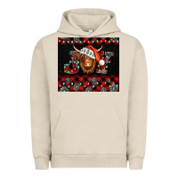 Pigment French Oak joy shaggy cow christmas Urban Hoodie - Jasminsmagicworld