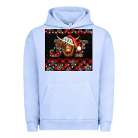 Pigment Grape Ice joy shaggy cow christmas Urban Hoodie - Jasminsmagicworld