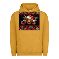 Pigment Peanut Butter joy shaggy cow christmas Urban Hoodie - Jasminsmagicworld