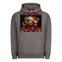 Pigment Tornado joy shaggy cow christmas Urban Hoodie - Jasminsmagicworld