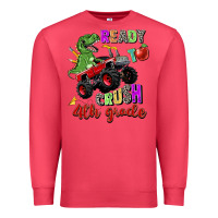 Cardinal ready to crush 4th grade Premium Sweatshirt - Zillion Design Studio