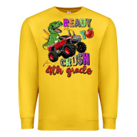 Lemon ready to crush 4th grade Premium Sweatshirt - Zillion Design Studio