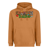 Meerkat spanish teacher Heavyweight Hoodie - Zillion Design Studio